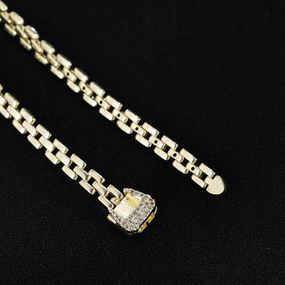 Emmaya Exquisite Wedding Party Simplicity Style Bracelet For Women&Girls Charming Dress-Up With High Quality Zirconia Gift