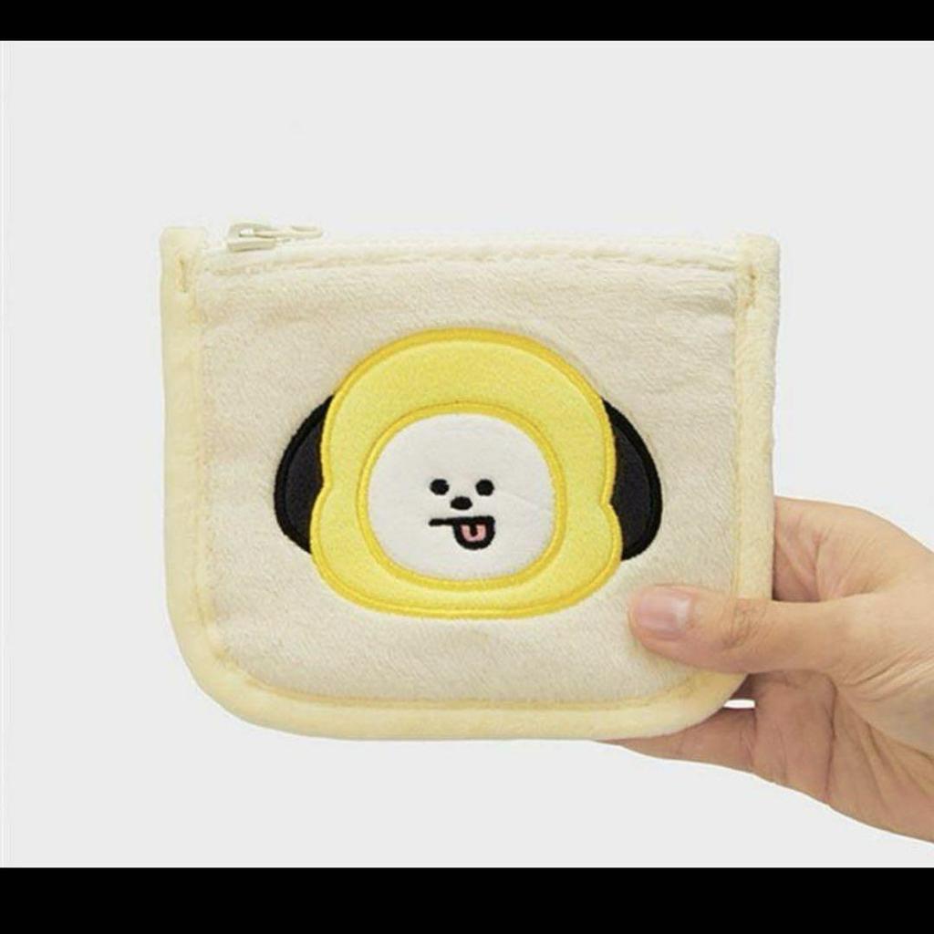 [USED] Rare BTS BT21 Chimmy Pouch