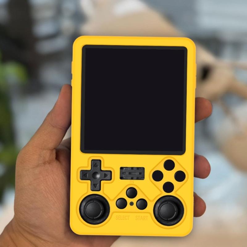 Waterproof Skin Cover for R36S PLUS Silicone Cover Scratchproof Housing Shell Console Protective Case Flexible Sleeve