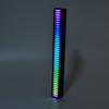 40LED RGB Rhythm Light Colorful USB Charging Light Bar Voice Control Light with Base for KTV Bar Party