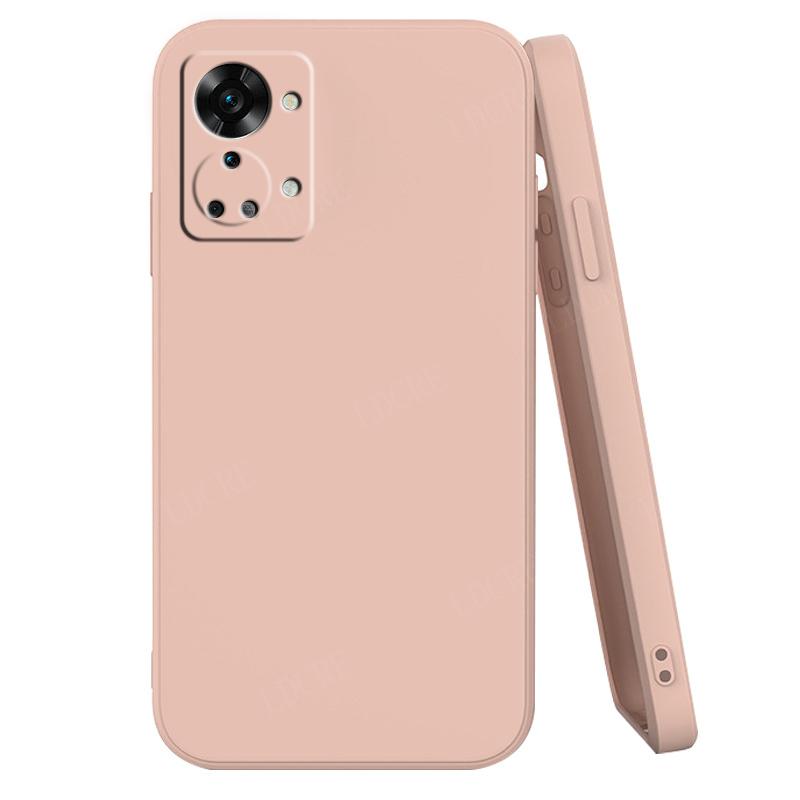 For Cover Oneplus Nord 2T Case For Oneplus Nord 2T Capas TPU Full Shockproof Soft Case For Oneplus Nord 2T CE 2 Lite 5G Fundas