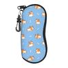 Cute Welsh Corgi Dog Glasses Case Unisex New Accessories Animal Eyewear Storage Box Ins Eye Contacts Case