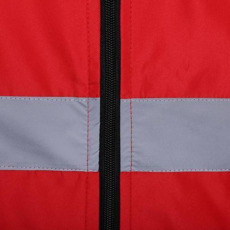 Summer Reflective Sportswear Men's Working Motorcycle Clothes Overalls Male Sleeveless Mesh Fishing Outdoor Outdoor Photography Jacket Vest For Men