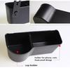 Car Headrest Seat Back Mount Organizer Cup Holder/Storage Box Universal for Pass