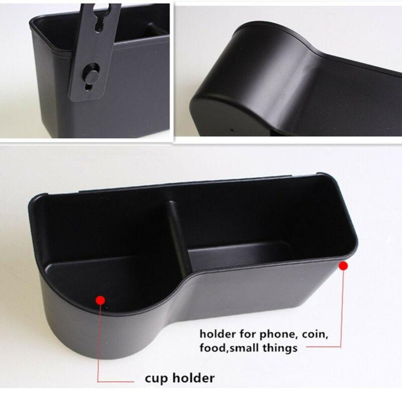 Car Headrest Seat Back Mount Organizer Cup Holder/Storage Box Universal for Pass