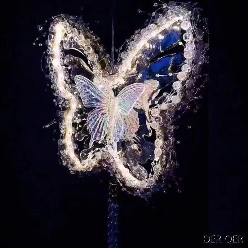 Butterfly Lantern: DIY Ancient-Style Luminous Flower Night Light for Kids (Mid-Autumn 2025 Edition)