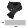 Women Cotton Down Cotton Scarf Ring Snood Scarves Thermal Warm Scarf Neck Warmer Winter Down Scarf Hiking Climbing Ski Scarf