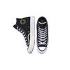 Converse 1970s Chuck Taylor All Star Classic Versatile High-Top Canvas Shoes Unisex Sneakers Carbon-Black 171409C