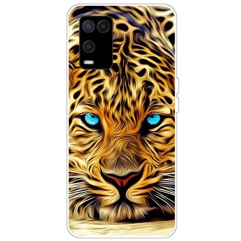 OPPO A54 Case telefonhoz Hátlap OPPO A54 5G 4G Case CPH2239 CPH2195 OPPOA54 A 54 Bumper Silicon Soft Funda fekete tpu tokhoz