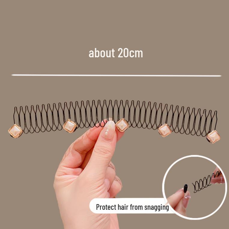 

Камелия Расческа-заколка для волос: Детская повязка на голову и украшение для волос для девочек