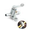 Motorrad 8mm 5/16'' Kraftstoffhahn Benzinhahn Kraftstofftank Schalter für Honda Kawasaki KTM Suzuki Yamaha ATV PW50 PW80 Universal