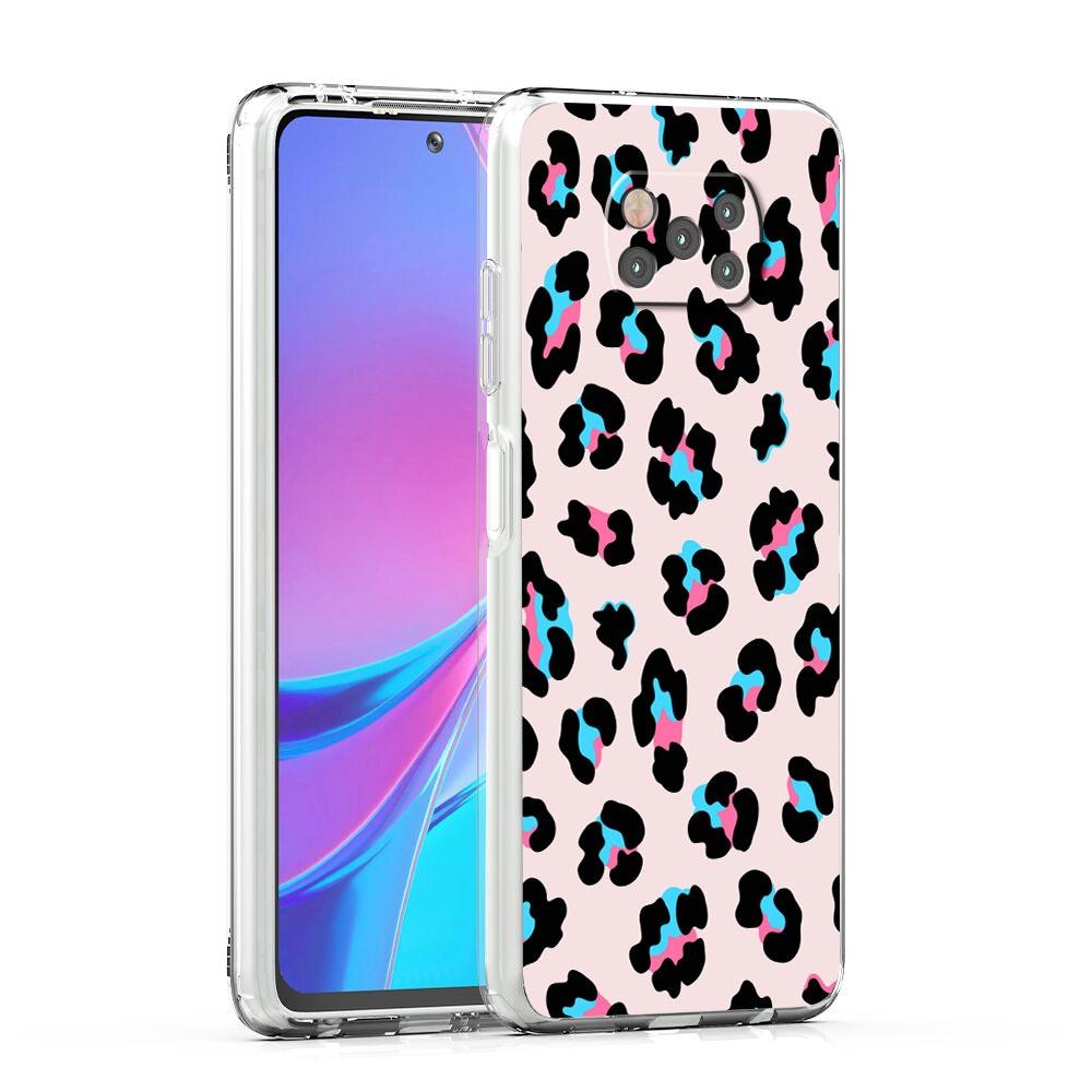 

Цветной чехол для телефона с леопардовым принтом пантеры для Xiaomi Poco X3 NFC F3 M3 X4 X5 Pro 5G Mi 11 12 Lite Ultra 11T 11X 12T Pro 11i Xiaomi 11T