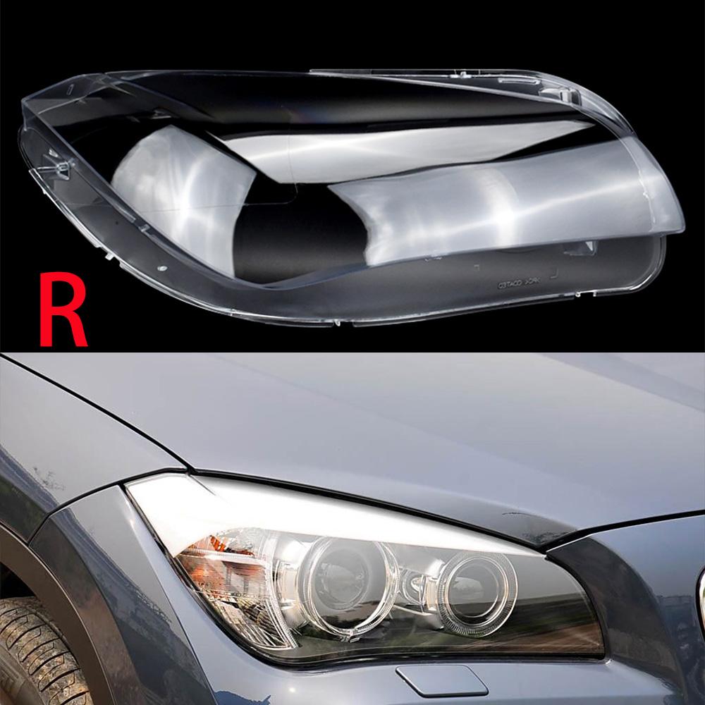 Fit For BMW X1 E84 2010 2011 2012 2013 2014 2015 Car Accessories Headlight Lens Cover Transparent Lampshade Headlamp Shell