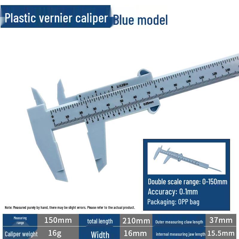 Pinza Metrica Digitale Mini 0-80mm a Doppia Scala per la Misurazione di Gioielli