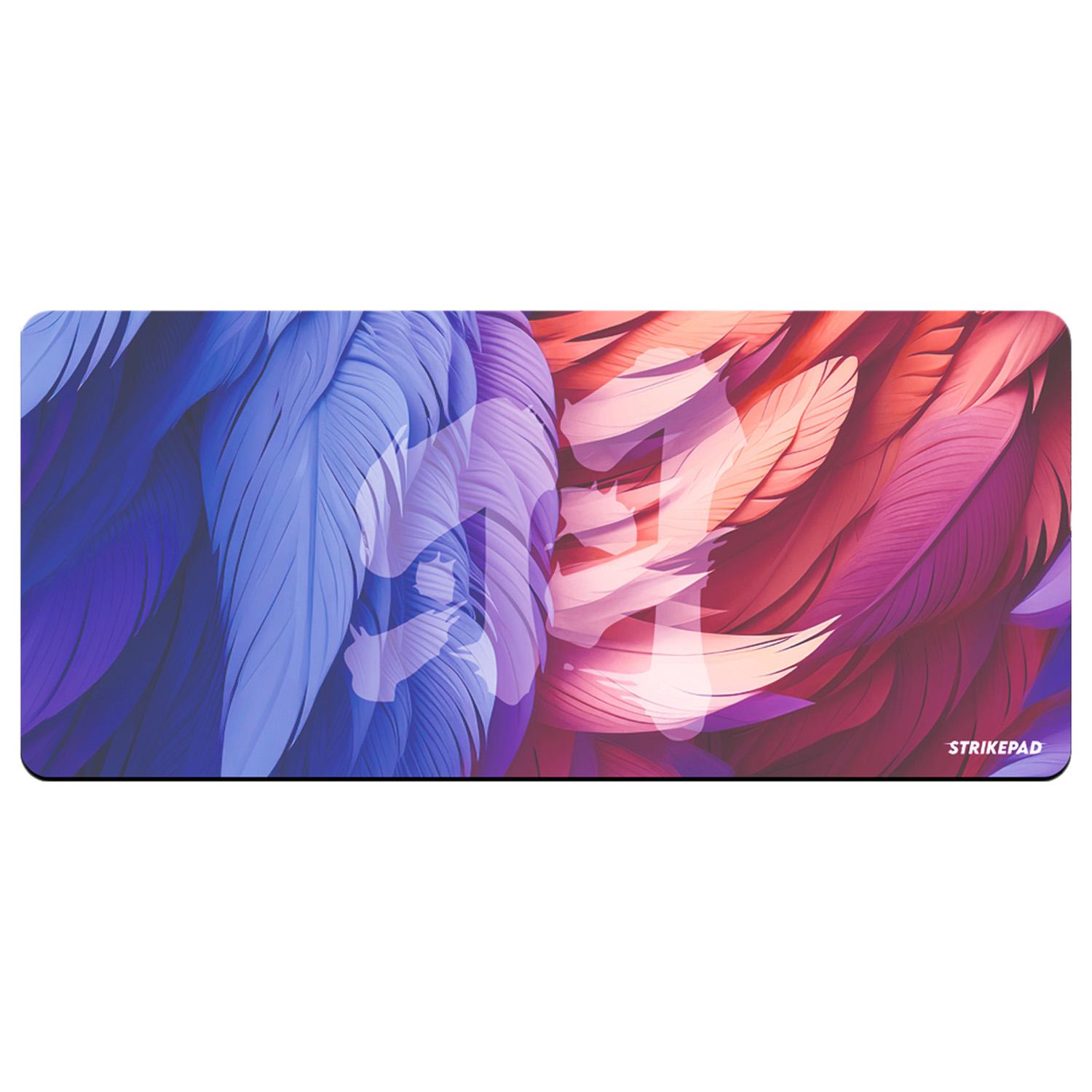 

TEEVO STRIKEPAD MST901 Килимок для миші 900x400 мм Велика ігрова поверхня Голографічний дизайн Килимок для миші B
