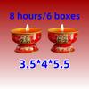 Candle, Oil Lamp, Buddhist Temple, Buddhist Activities, Fragrance Candle, Small Gift Box, Birthday Use, Home Fragrance Diffuser