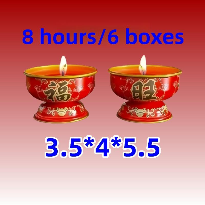 Candle, Oil Lamp, Buddhist Temple, Buddhist Activities, Fragrance Candle, Small Gift Box, Birthday Use, Home Fragrance Diffuser