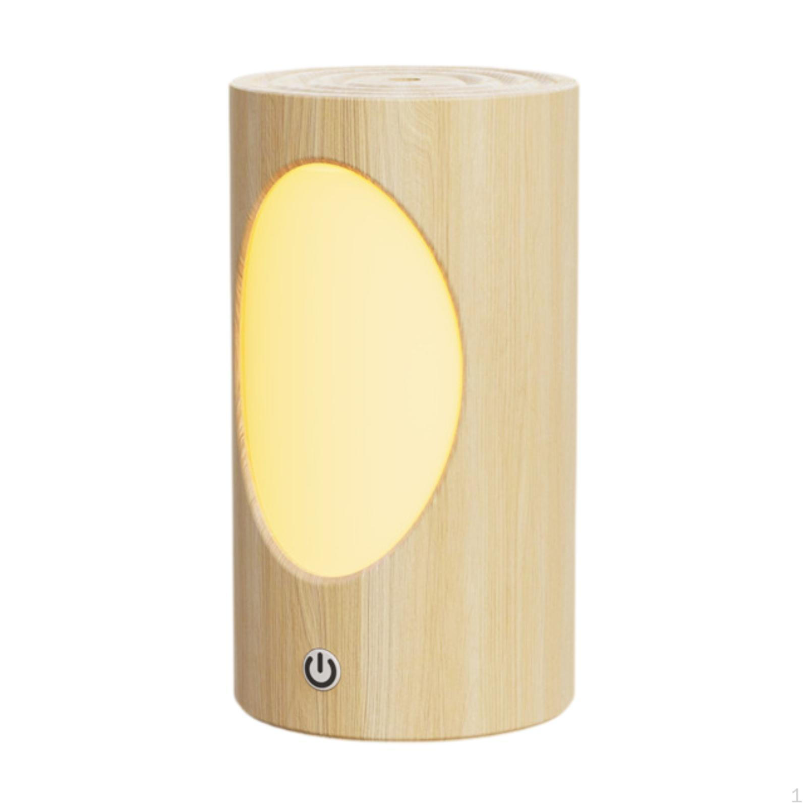 

Ароматический диффузор персональный увлажнитель воздуха с атмосферной подсветкой USB настольный мини Wood