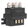Brass 12V 250A Winch Relay Kit with Remote Control Relay Contactor Switch for Industrial Vehicle Winch Remotes