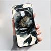 Printing Pattern Case For LG Q61 / LG K61 / LG Q70 Cover Fundas Soft Silicone Black Shell Cute Flower Cartoon Casing Coque Capa