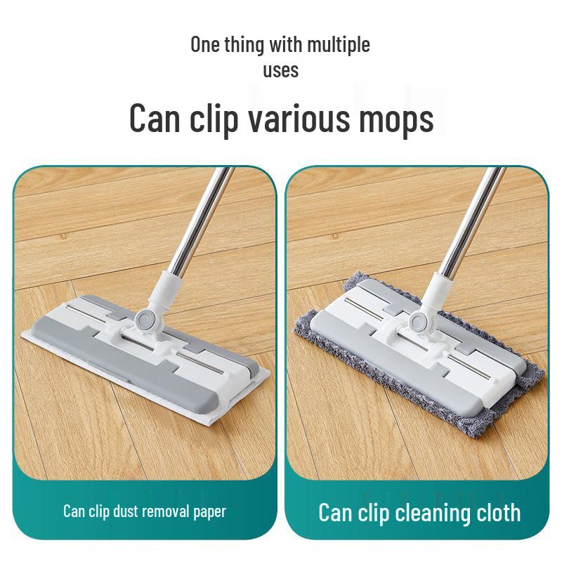 Automatic Hands-Free Floor and Bathroom Cleaning Mop