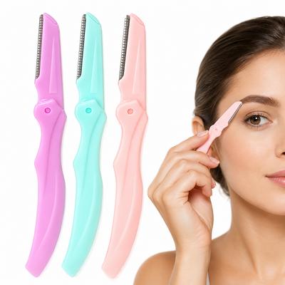 Eyebrow Shaping Tool Razor Trimmer Set of 3