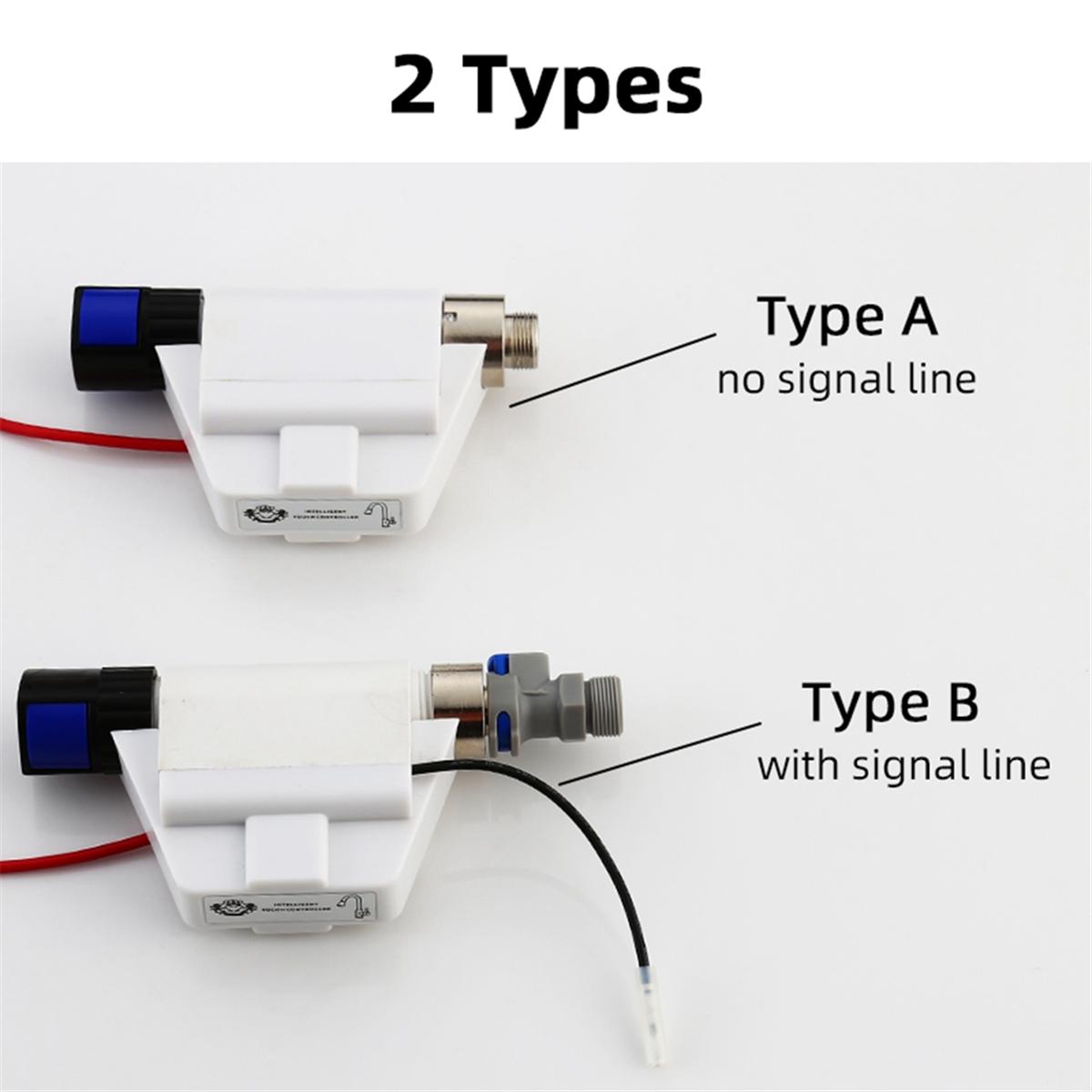 Smart Induction Sensor Kitchen Faucet Touch Controller with Battery Box Pull-Out Kitchen Faucet Touch Control,B NONE