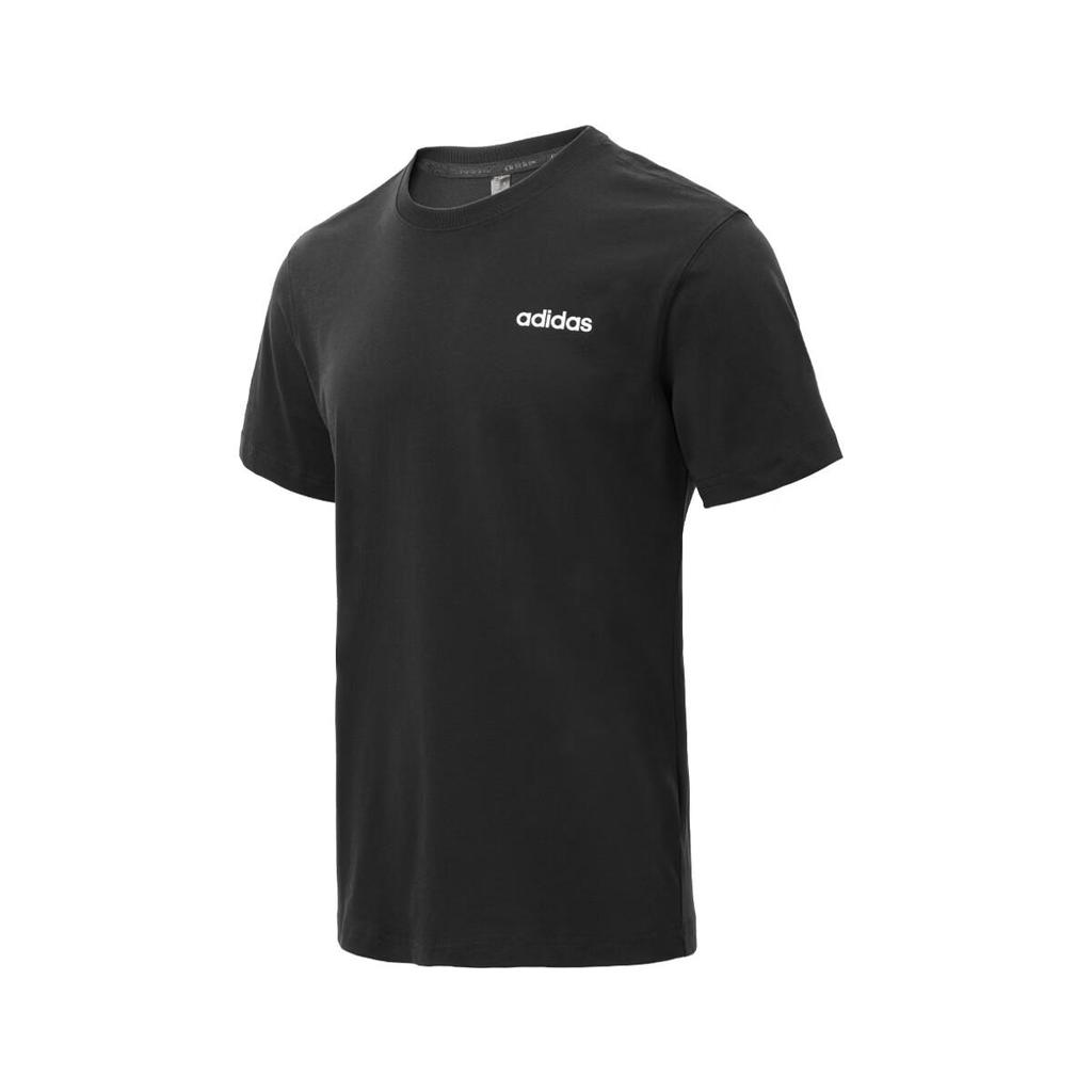 adidas Summer Men's Sports Trendy Comfortable Breathable Outdoor Cotton Short Sleeve T-Shirt
