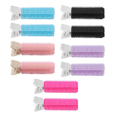 2pcs Hair Volume Roller Curler Clip Portable Volumizing Hair Root Clips Bangs Styling Tool for Women