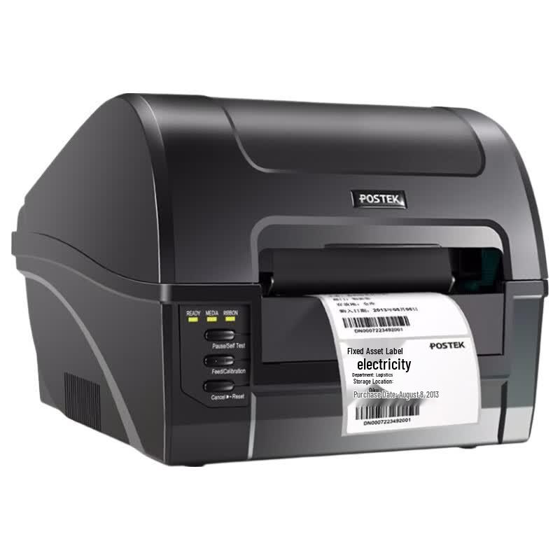 POSTEK C168 300dpi Barcode Label Printer CN plug (adapter included)