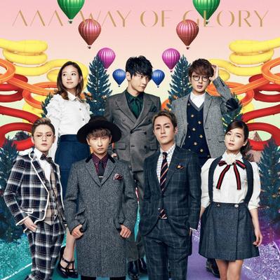 CD  - WAY OF GLORY (with DVD) (compatible AVCD93597 Avex Trax 2017 Japan ObiJapanese Pop/Rock Used