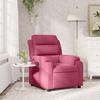 VidaXL Recliner, Chair with Footrest, Seat with Backrest and Armrests Living Room, Modern, Red 373505