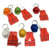 Reflective Design Reflective Keychain Safety Pendant Keychain  Backpack Accessories