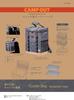 CAPTAIN STAG Insulated Cooler Soft Square Backpack with Mesh Camp Aging Gray x Bag, Cooler, Style, Pocket, Out, Tan, UE-640