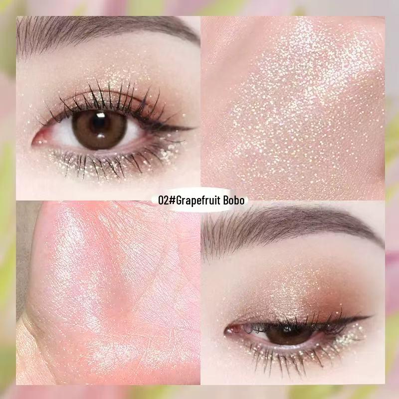 NOVO5851 Dual-Head Shimmer Eyeshadow Stick: Easy One-Swipe Highlight & Contour