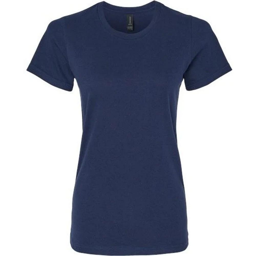 Gildan Damen/Damen Softstyle Mittelschweres T-Shirt