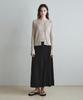Wednesday Oasis For Woman Long Layered Wrap Pants_Black(W26Pt06)