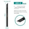 30W/40W/60W External Heating Black Diamond Soldering Iron Tip