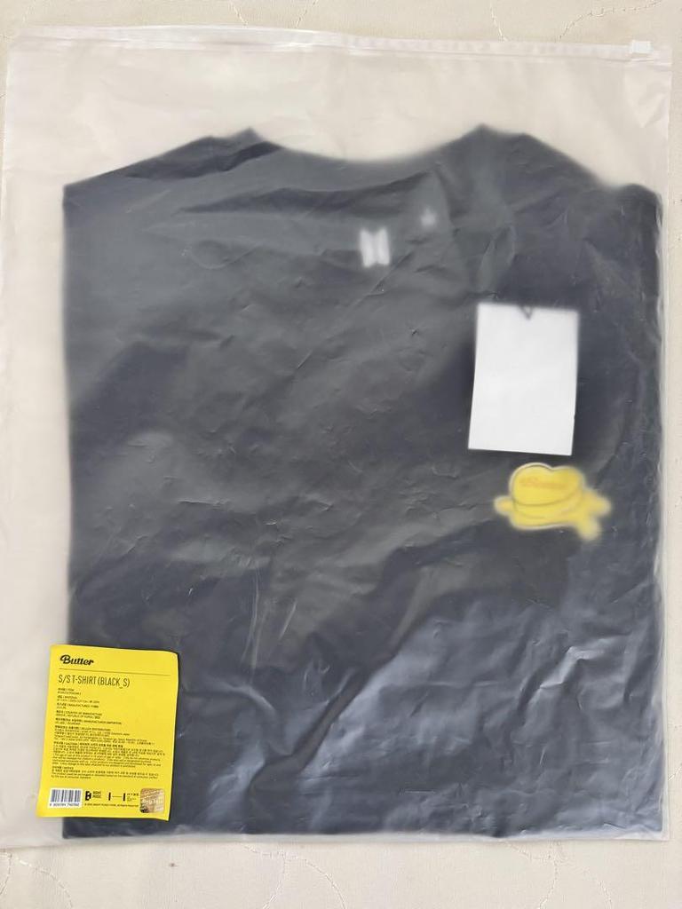 [USED] BTS T-shirt BUTTER
