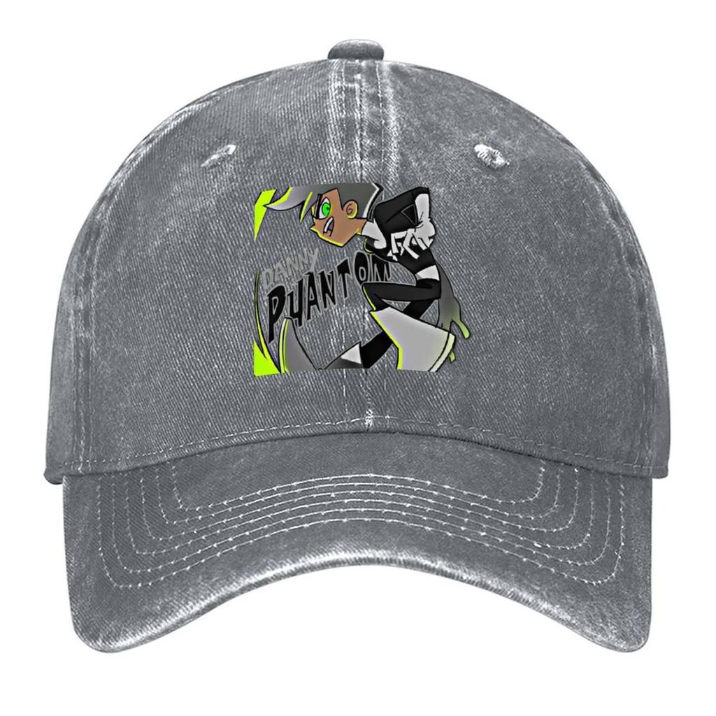 New Danny phantom Baseball Cap western Hat Anime Hat Unique hats Golf Cap Golf Unisex Womens