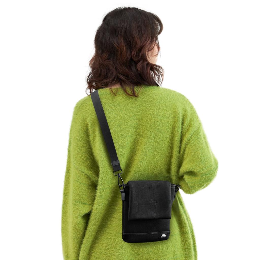 Croogo Shoulder Bag for Smartphone Pouch for Body Passport Waist Smartphone Cell Phone Small Item Crossbody Adult Accessory Pouch Men, Women, Bag,