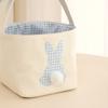 Large capacity Easter Bunny Basket Long ears Easter Egg Basket Rabbit Basket  Easter decorations