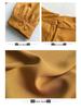 Women's Plus Size Autumn Lantern Sleeve Chiffon Shirt - Solid Color, Loose Fit, Long Sleeve, Korean Style