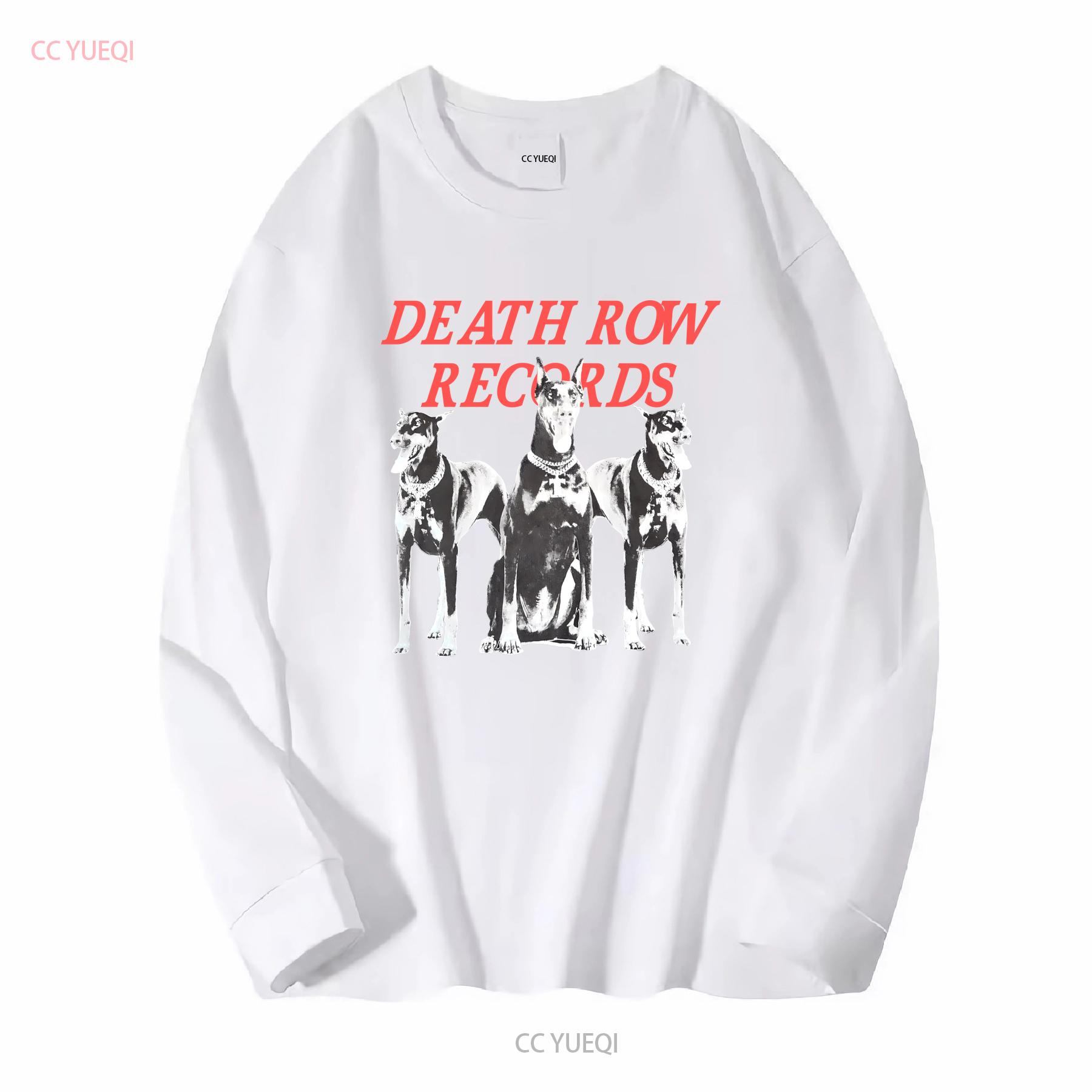 

DEATH ROW RECORDS Футболка ДОРОСЛИЙ ЕКСТРА ВЕЛИКИЙ ЧОРНИЙ RAP Hip Hop Suge DRE ЧОЛОВІЧИЙ З БІРКАМИ довгий або короткий рукав вінтажний Випрана мода M
