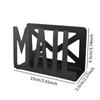 Mail Organizer Holder Artwork Hollow Table Sorter Storage for Birthday Gift