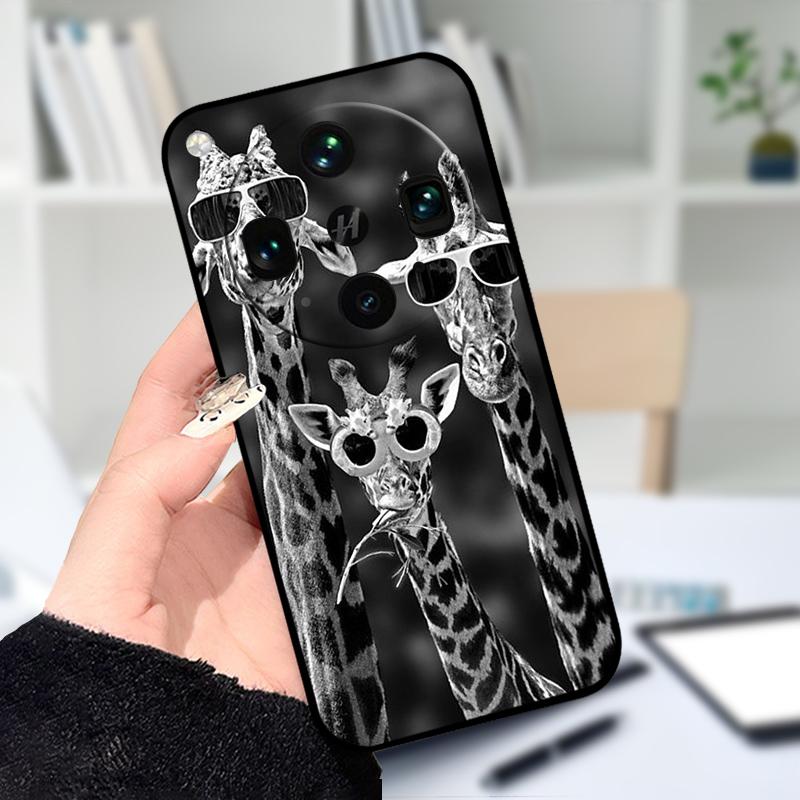 For Oppo Find X8 X8s 5G Case X 8 Pro Popular Soft TPU Silicone Phone Back Cover For Oppo Find X8 Ultra 5G Shockproof Bumper Bags