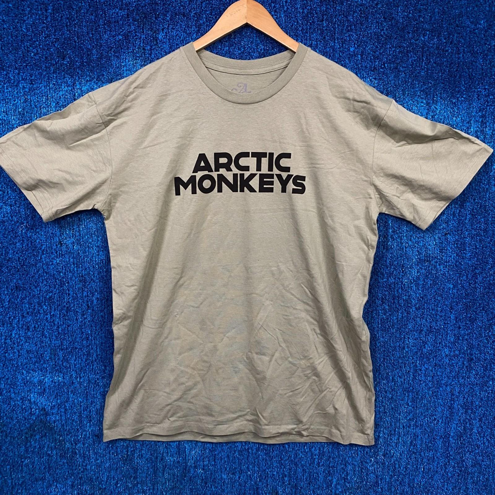 Arctic Monkeys The Car 2023 North American Tour Dates Tee XL Unisex T-Shirt L