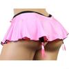 Bikiny Kalhotky Šortky Clip Sissy Clubwear Crossdress sukně