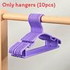 Plastic Hanger With Groove Design Suitable For Daily Home And Storage Clothing