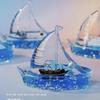 Unsinkable Pirate Ship Ornament: Titanic & Black Pearl Design